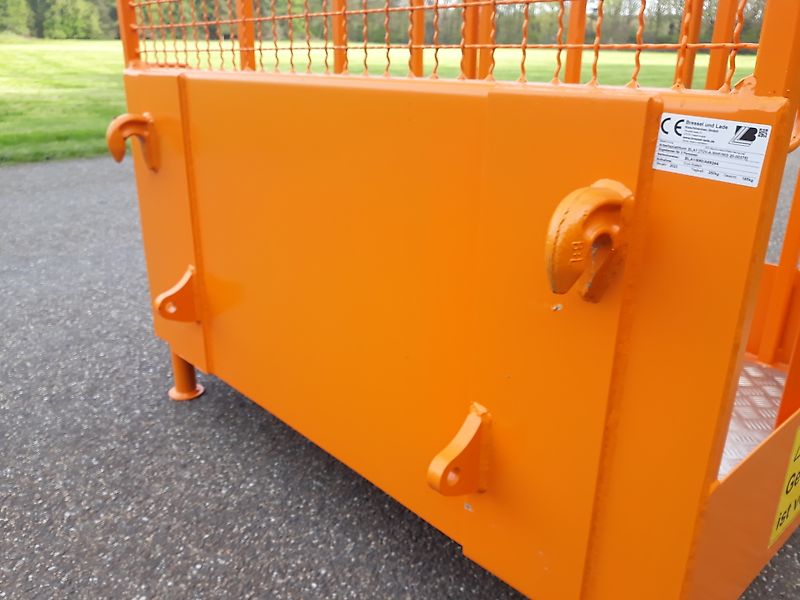 Bressel und Lade Arbeitskorb BLA1 mit Euro Aufnahme