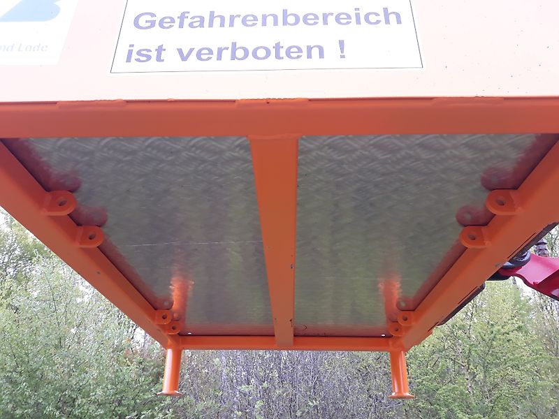 Bressel und Lade Arbeitskorb BLA1 mit Euro Aufnahme