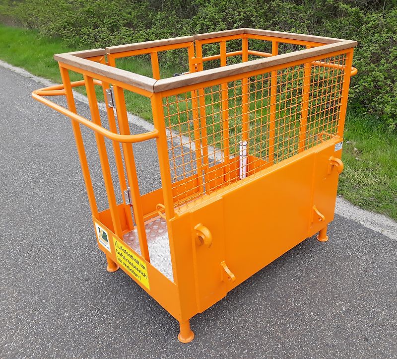 Bressel und Lade Arbeitskorb BLA1 mit Euro Aufnahme