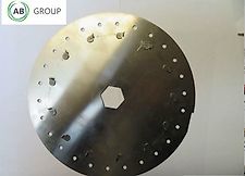 Ozdoken tarcze do siewników pneumatycznych