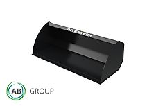 INTER-TECH Łyżka do materiałów lekkich mini AV, SL2, 1,2 m