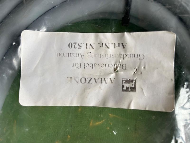 Amazone Batteriekabel für Grundausstattung AMABUS, NL520