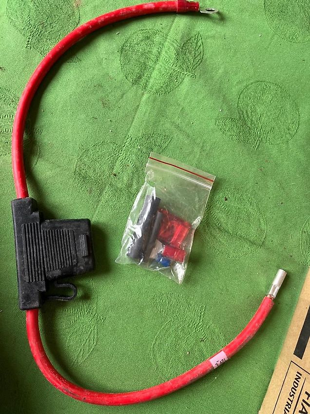 Amazone Batteriekabel für Grundausstattung AMABUS, NL520