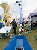 Sobmetal przenośnik ślimakowy z koszem PSD 6