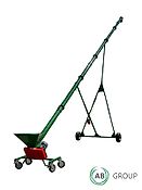 M-rol przenośnik ślimakowy T401/1 z koszem, Ø 110, 8 m