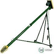 M-rol przenośnik ślimakowy z czerpniąT401/1,Ø 140, 8 m