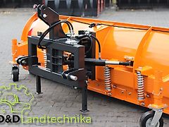 D&D Landtechnika Schneeschild PSSH 04 / 2,2 m Schneepflug Schiebeschild