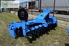 INTER-TECH ciężkabrona talerzowa,BTC01