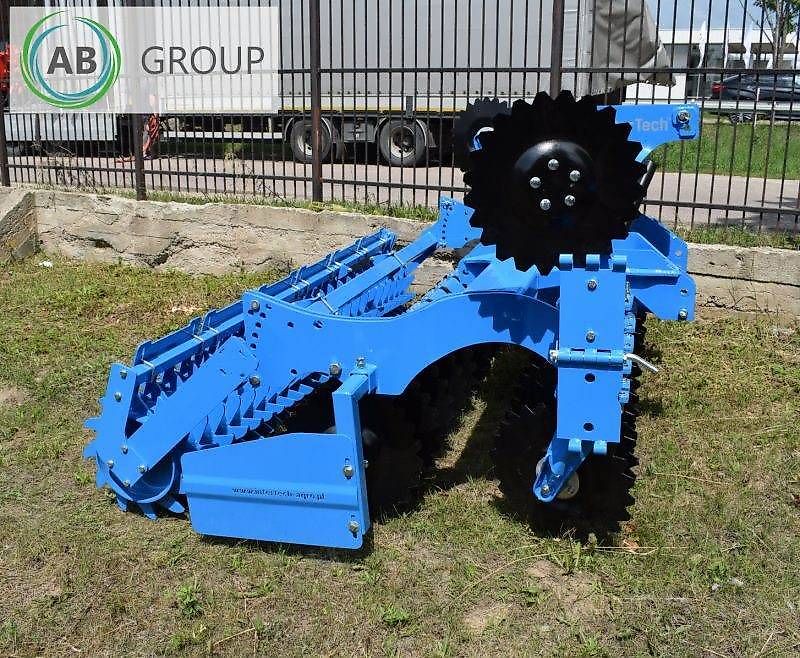 INTER-TECH ciężkabrona talerzowa,BTC01