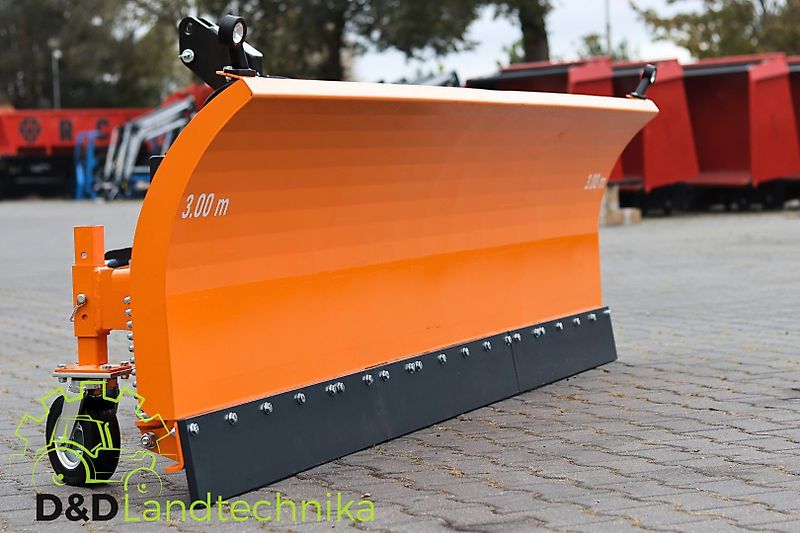 D&D Landtechnika Schneeschild PSSH 04 / 3,0 m Schneepflug / Schneeschiebeschild