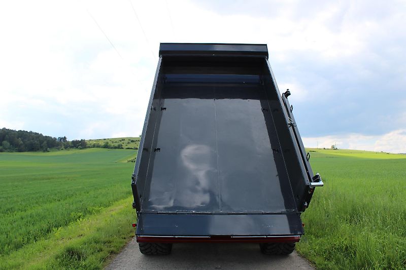 Pronar T 679/4 MN Baukipper mit Laderampen 11 to