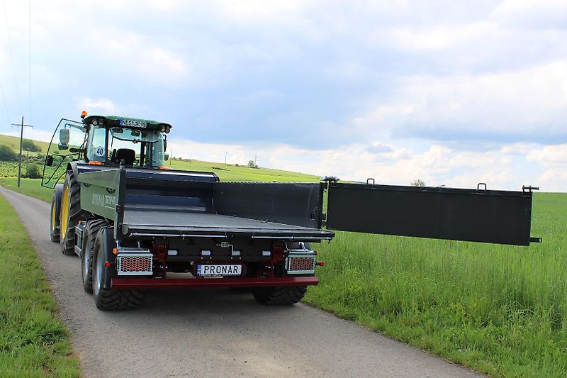 Pronar T 679/4 MN Baukipper mit Laderampen 11 to