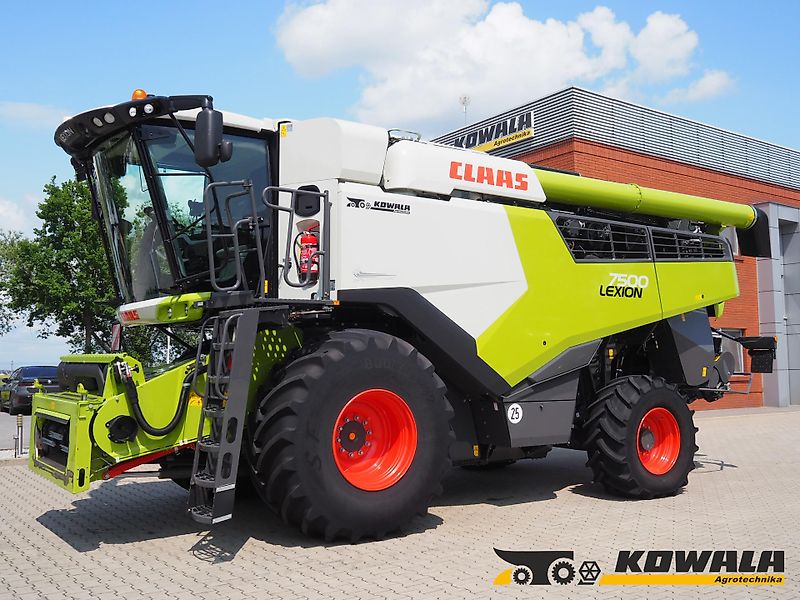 Lexion 7500 + V930