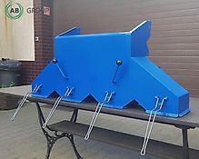 Kotło-Pol workownica do ziemniaków, 4 rzędy