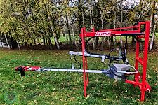 Jagoda otrząsarka do owoców pestkowych PESTKA