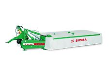 SIPMA Scheibenmähwerk KD 2515 KOS | Scheibenmäher mit Seitenaufhängung