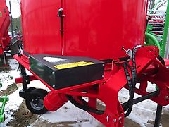 MCMS Warka rozścielacz słomy RS-16/B