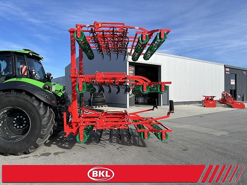 AGRO-MASZ AU 75 Saatbettkombination