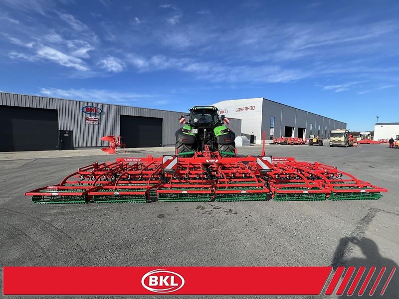 AGRO-MASZ AU 75 Saatbettkombination