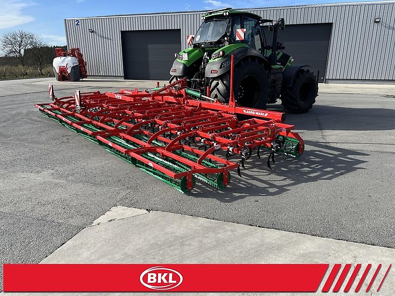 AGRO-MASZ AU 75 Saatbettkombination