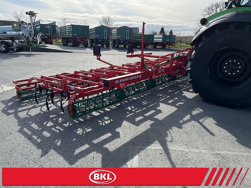 AGRO-MASZ AU 75 Saatbettkombination