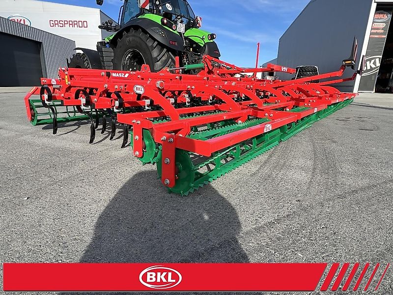 AGRO-MASZ AU 75 Saatbettkombination