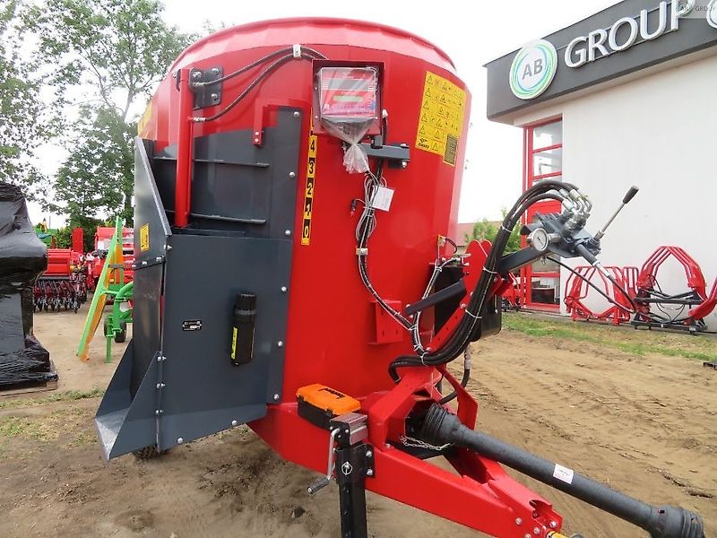 FiMAKS Wóz paszowy Fimaks FMV 5,5 ECO