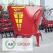 FiMAKS Wóz paszowy 1,5m3 serii ECO