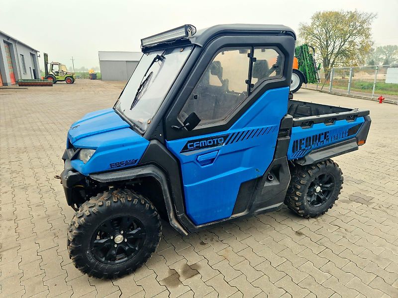 CF MOTO U10 UFORCE 1000 UTV 4x4 2020r Ogrzewanie Kabina Pełna