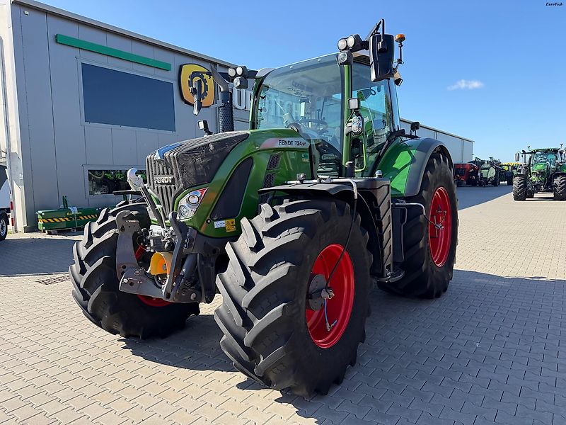 724 Vario Profi+ z DE GPS RTK TUZ WOM 55km/h ! 722 720 TMS