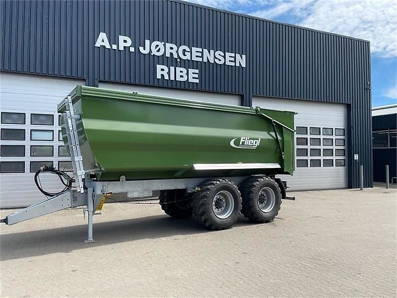 Fliegl TMK 264 FOX med 400 mm kornoverbygning.