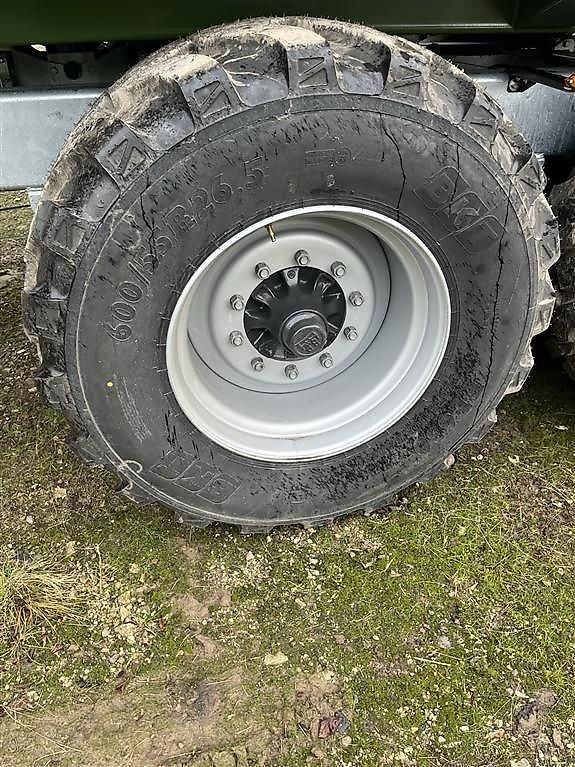 Fliegl TMK 269 FOX Luft og hydrauliske bremser