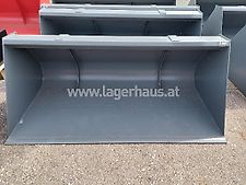 Stekro LEICHTGUTSCHAUFEL 2,2 M GERUNDET