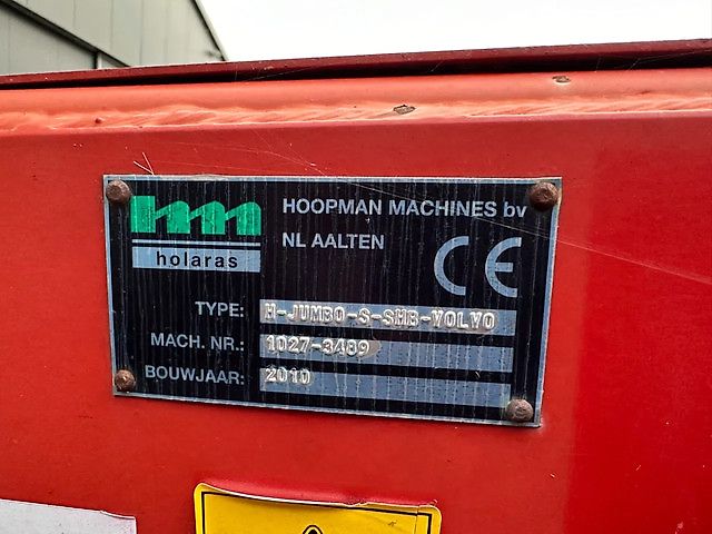 Holaras Jumbo SHB Volvo