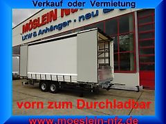 Möslein TPW 105 D Schwebheim Tandem- Planenanhänger Durch