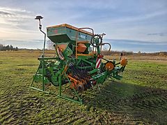 Amazone Agregat Uprawowo Siewny Amazone Siewnik Ad - p Ke 3000 Kg 303 Kx 2013