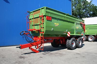 Hilken Muldenkipper, MKR6500, Reifen 560/60R22,5, Häckselaufsätze 800mm