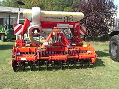 Pöttinger Säkombination AEROSEM 3002 ADD mit FOX 300 D