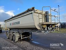 Langendorf Kipper Stahlrundmulde 24m³