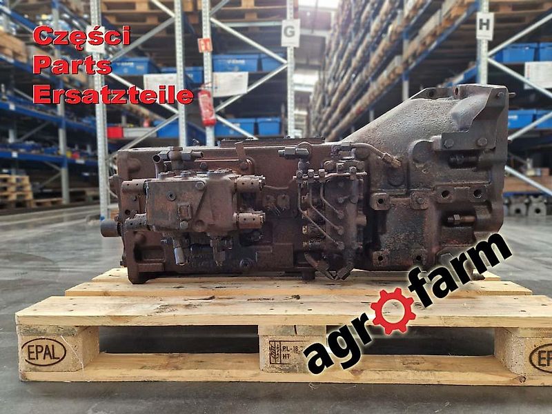 Gear box transmission New Holland M135