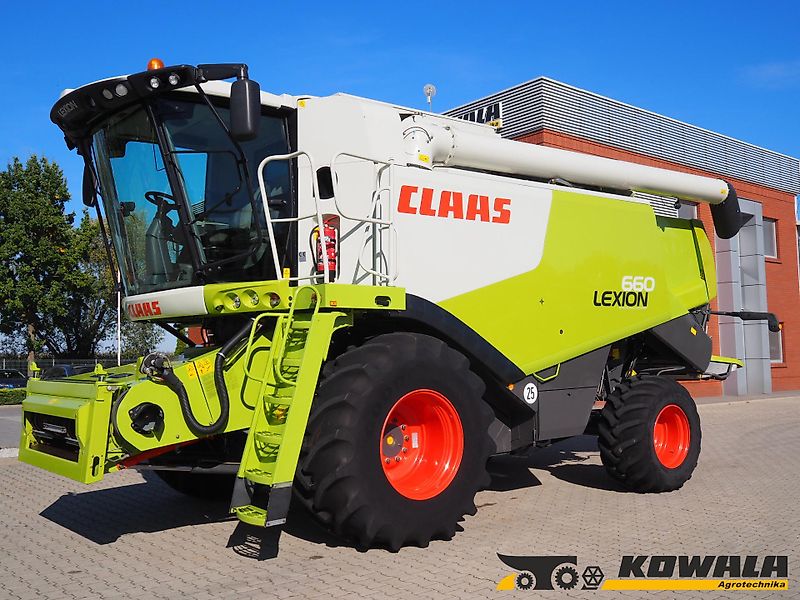 Lexion 660 + V750