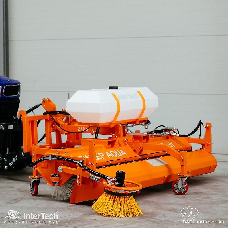 D&D Landtechnika Kehrmaschine 2,0m