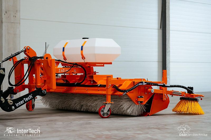 D&D Landtechnika Kehrmaschine 2,0m