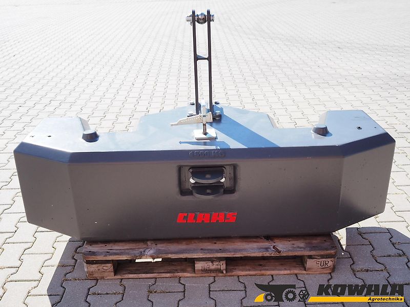 Gewicht 1800 kg TUZ