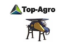 TOP- AGRO Getreidemühle/ Getriedequetsche/ Hammermühle H-745