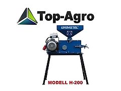AGRO Getriedequetsche/ Getreidemühle/ Hammermühle H-200 !!NEU!!