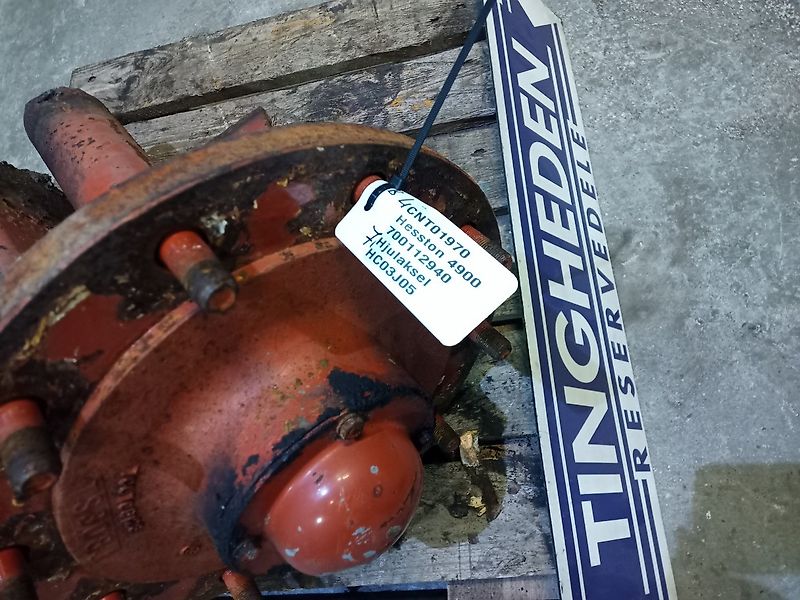 Hesston 4900 (Spare part/Reservedel/Ersatzteil)