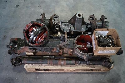 ZF Allradachse AL 1550/ Ersatzteile/für Deutz 6006,6806,7006,7206