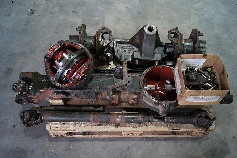 ZF Allradachse AL 1550/ Ersatzteile/für Deutz 6006,6806,7006,7206