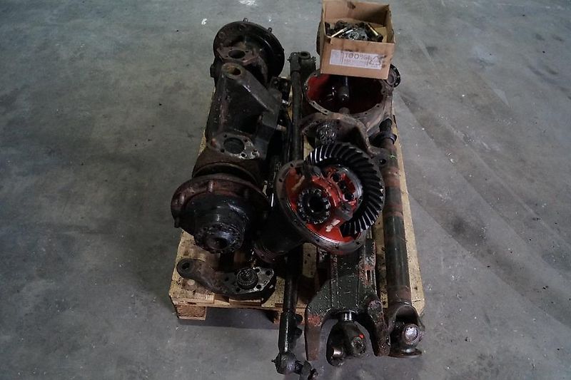 ZF Allradachse AL 1550/ Ersatzteile/für Deutz 6006,6806,7006,7206